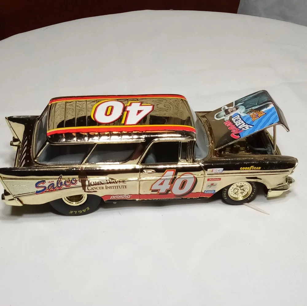 1957 Chevy Nomad John Wayne Sterling Marlin Racing Champion 1/24 Scale Issue 102 - Picture 8 of 9
